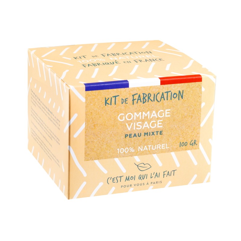 Kit DIY Gommage Visage