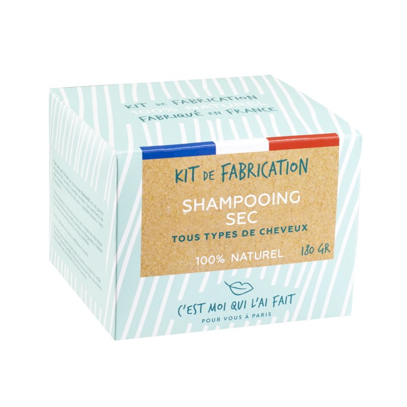 Kit DIY Shampooing sec