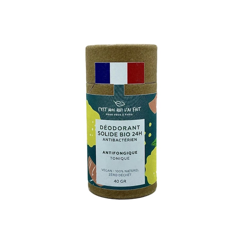 Déodorant stick bio 24h - Tonique