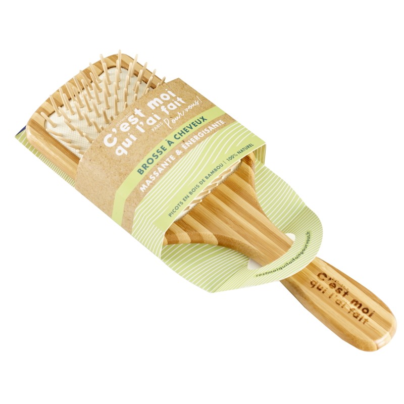 Brosse à cheveux massante