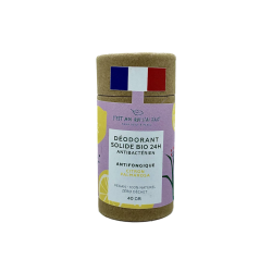 Déodorant stick bio 24h - Citron Palmarosa