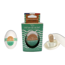 Bain de bouche solide Menthe, Eucalyptus et Tea tree