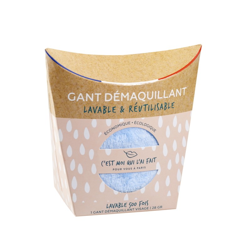 Gant Démaquillant - Lavable et Réutilisable