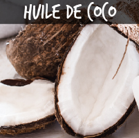 Matieres premieres Huile de coco